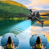 Andowl 4K Kameralı 100 M Kontrol Menzilli 1800 MAH Batarya Drone